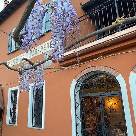 Grotto Del Pan Perdue Panzió Lugano Kültér fotó