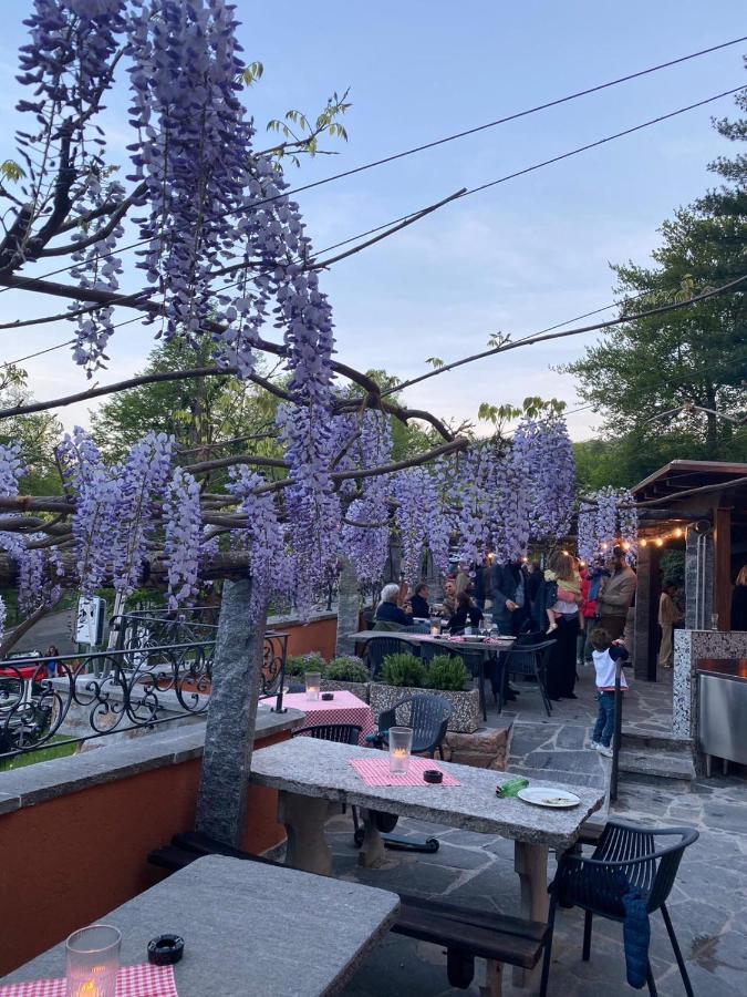 Grotto Del Pan Perdue Panzió Lugano Kültér fotó